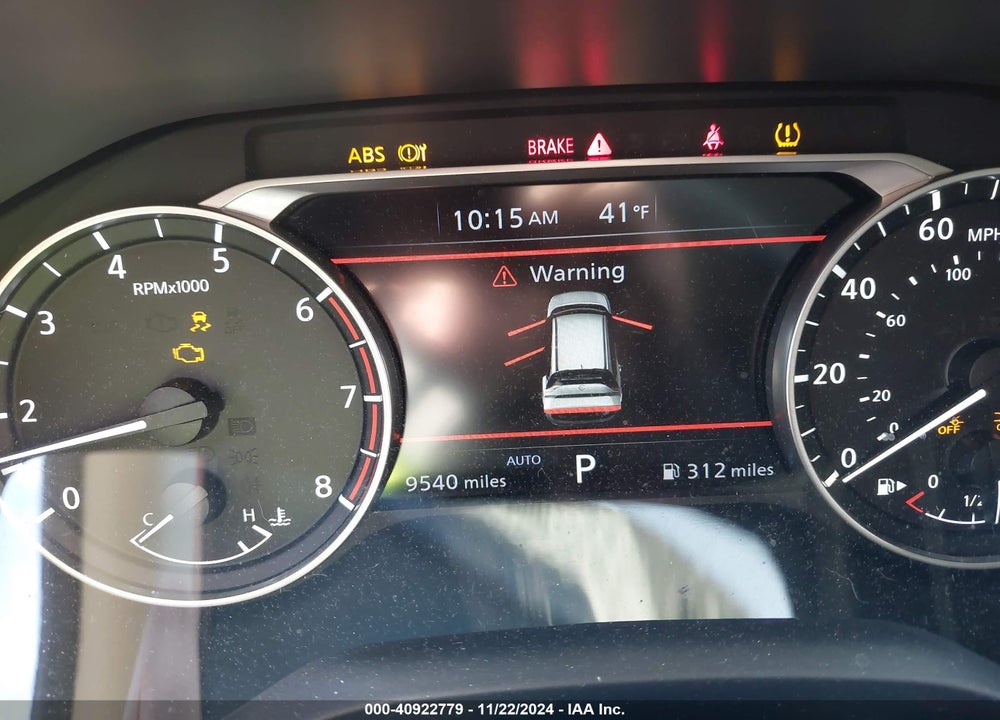 2023 NISSAN ROGUE SV INTELLIGENT AWD VIN: JN8BT3BB1PW220551