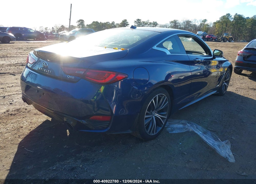 2018 INFINITI Q60 3.0T LUXE VIN: JN1EV7EL1JM391224
