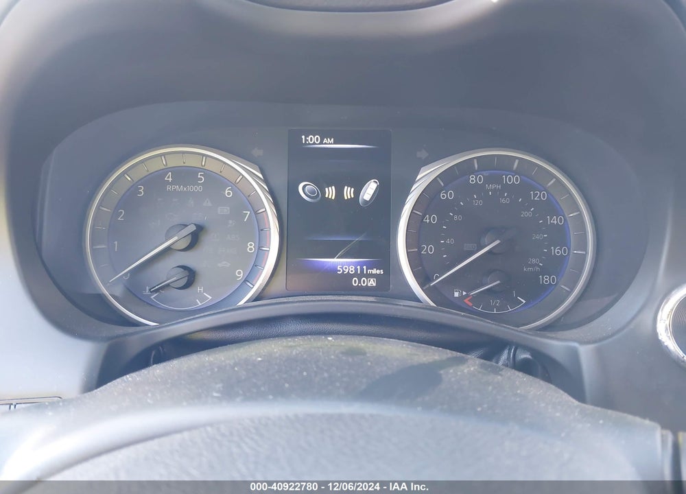 2018 INFINITI Q60 3.0T LUXE VIN: JN1EV7EL1JM391224