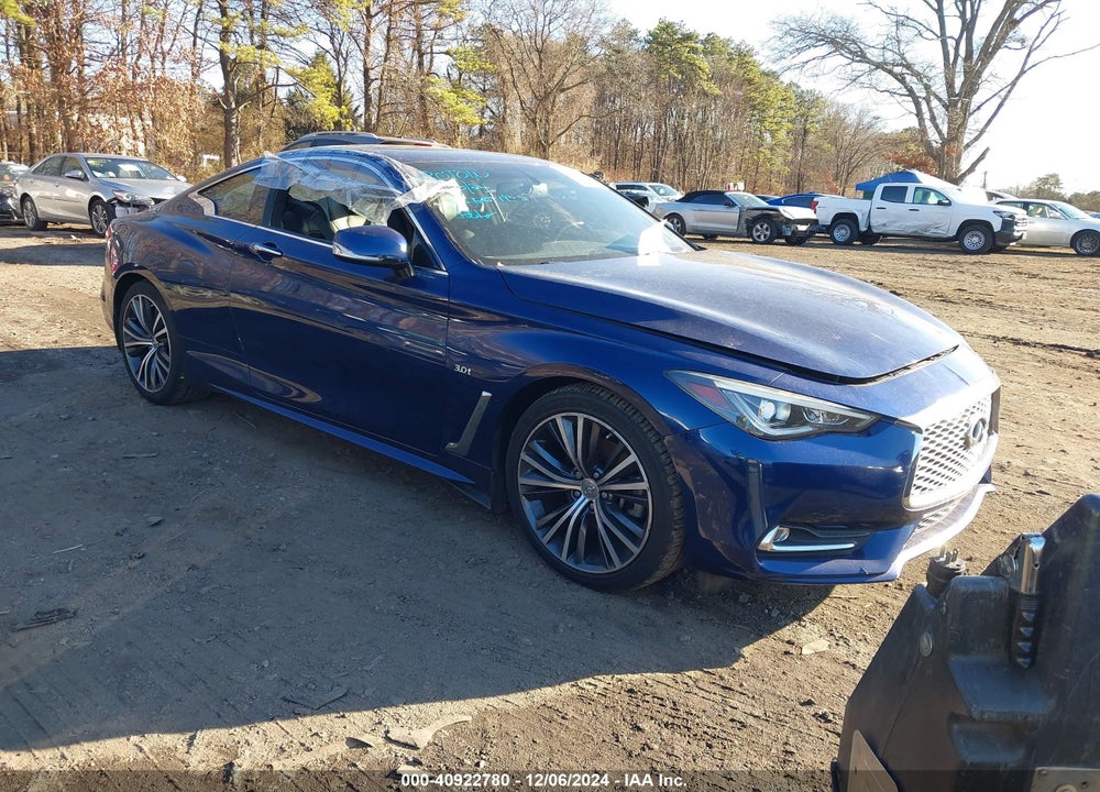 2018 INFINITI Q60 3.0T LUXE VIN: JN1EV7EL1JM391224