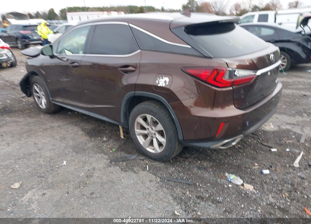 2016 LEXUS RX 350 VIN: 2T2BZMCA2GC007229