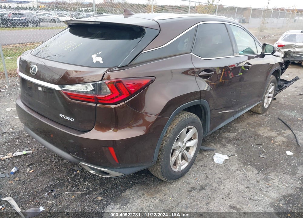 2016 LEXUS RX 350 VIN: 2T2BZMCA2GC007229