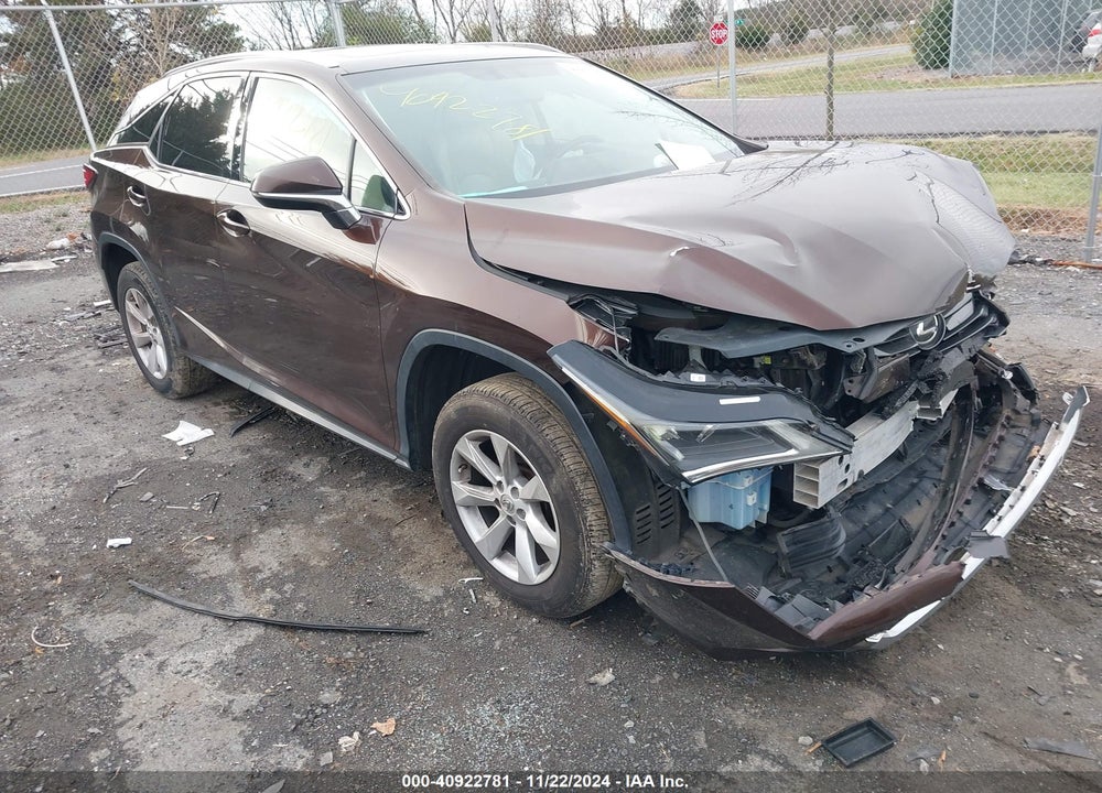 2016 LEXUS RX 350 VIN: 2T2BZMCA2GC007229