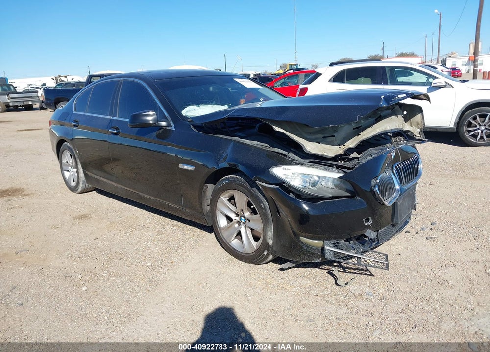 2013 BMW 528I VIN: WBAXG5C50DDY33016