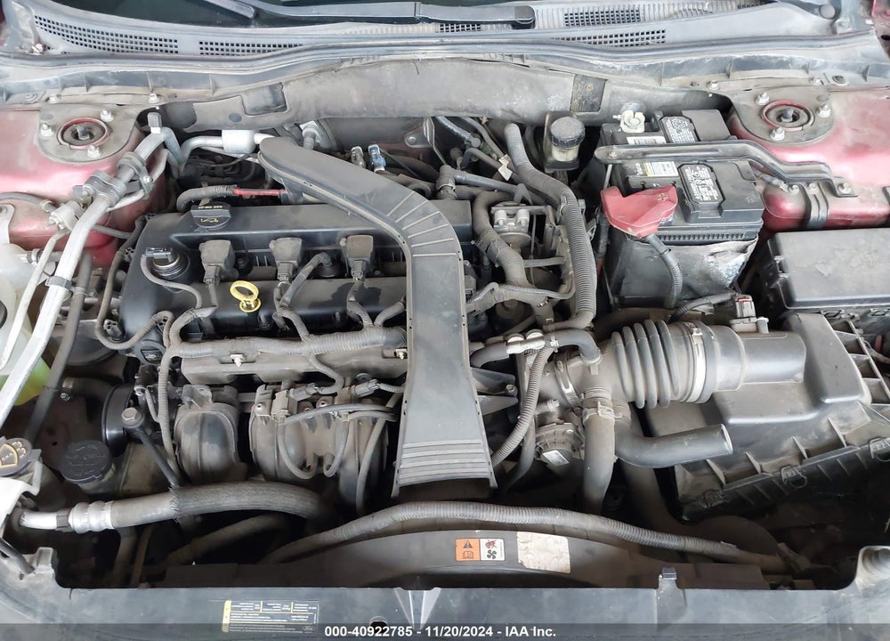 2007 FORD FUSION S VIN: 3FAHP06Z97R227028