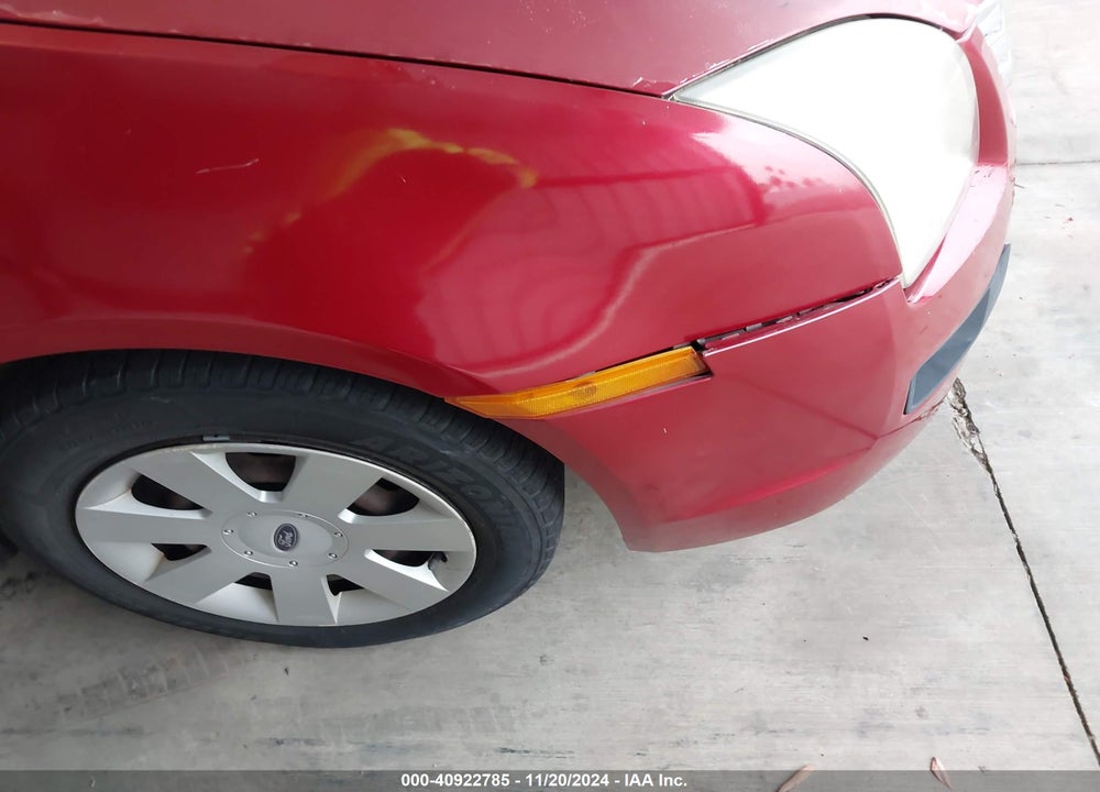 2007 FORD FUSION S VIN: 3FAHP06Z97R227028