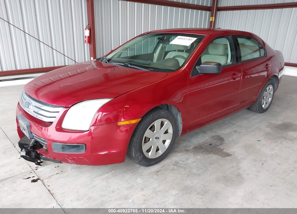 2007 FORD FUSION S VIN: 3FAHP06Z97R227028