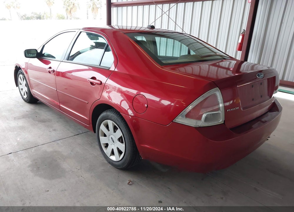2007 FORD FUSION S VIN: 3FAHP06Z97R227028