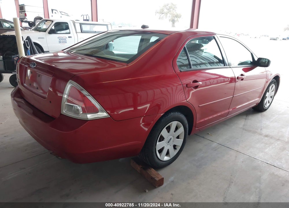 2007 FORD FUSION S VIN: 3FAHP06Z97R227028