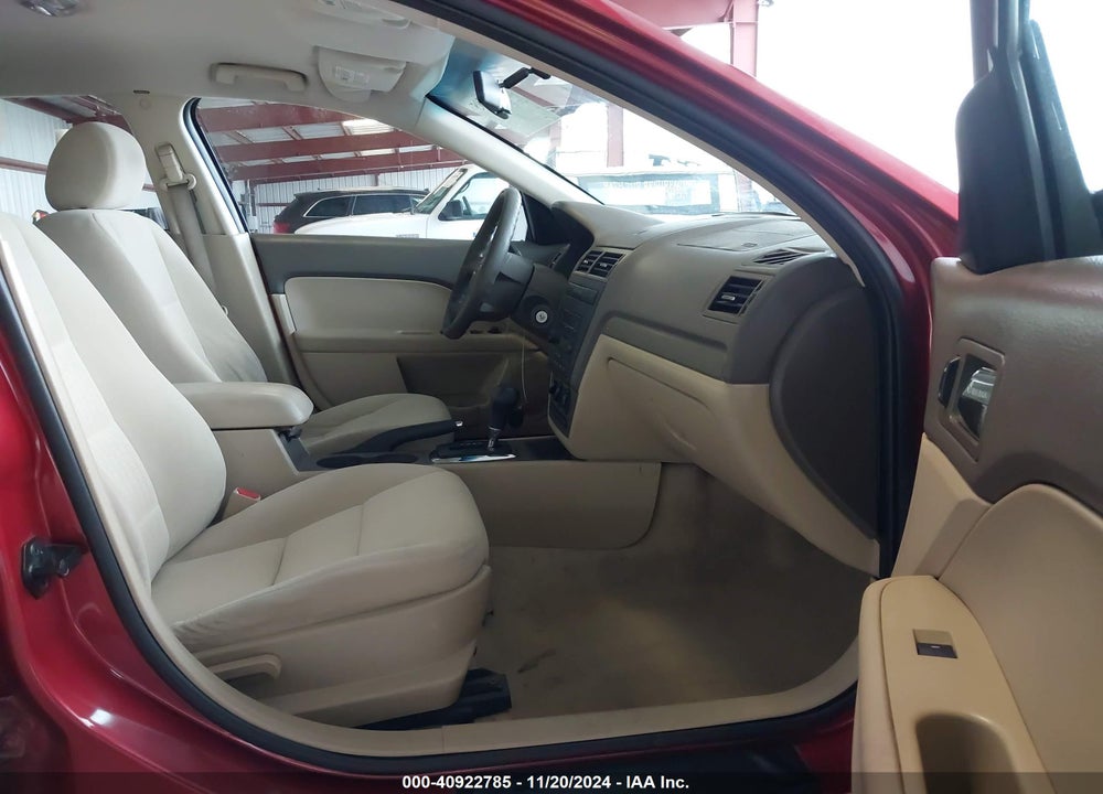 2007 FORD FUSION S VIN: 3FAHP06Z97R227028