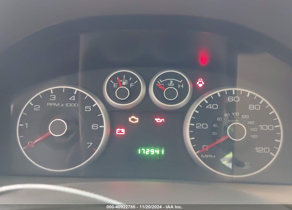 2007 FORD FUSION S VIN: 3FAHP06Z97R227028