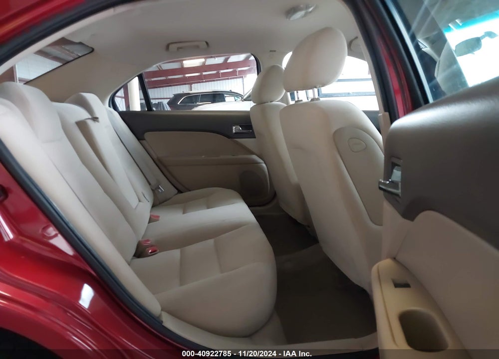 2007 FORD FUSION S VIN: 3FAHP06Z97R227028
