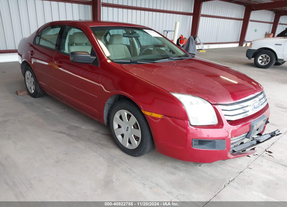 2007 FORD FUSION S VIN: 3FAHP06Z97R227028