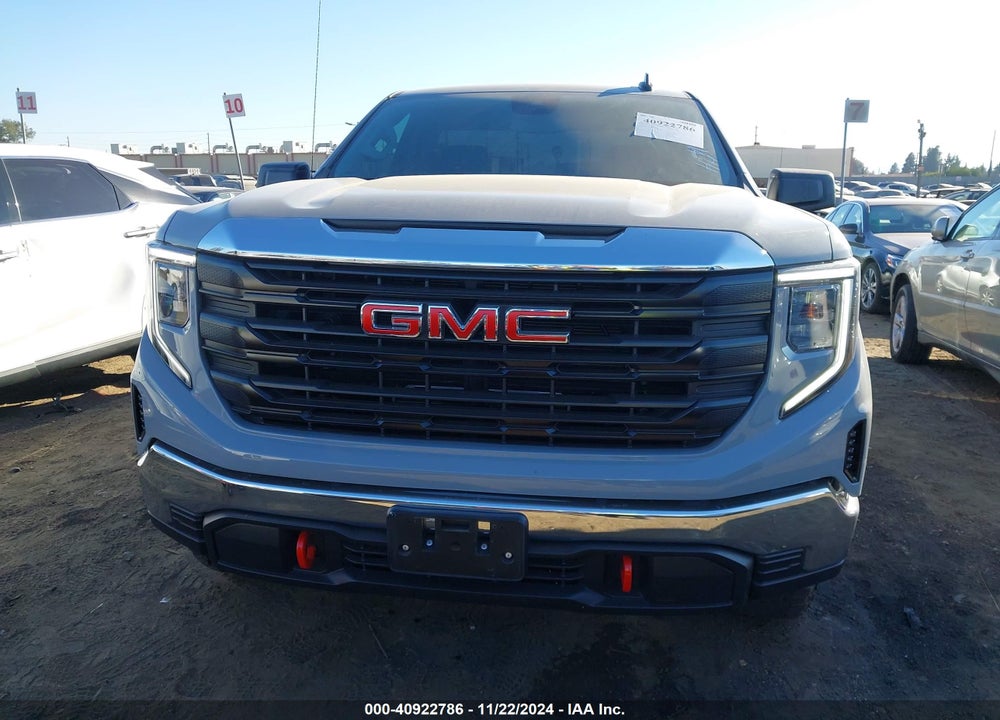 2024 GMC SIERRA 1500 4WD STANDARD BOX PRO VIN: 3GTNUAEK2RG186689