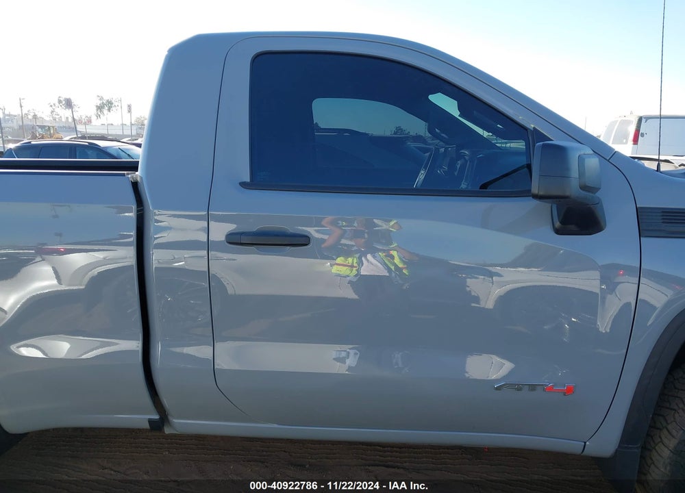 2024 GMC SIERRA 1500 4WD STANDARD BOX PRO VIN: 3GTNUAEK2RG186689