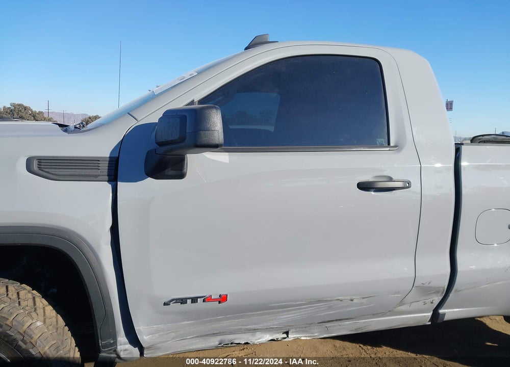 2024 GMC SIERRA 1500 4WD STANDARD BOX PRO VIN: 3GTNUAEK2RG186689