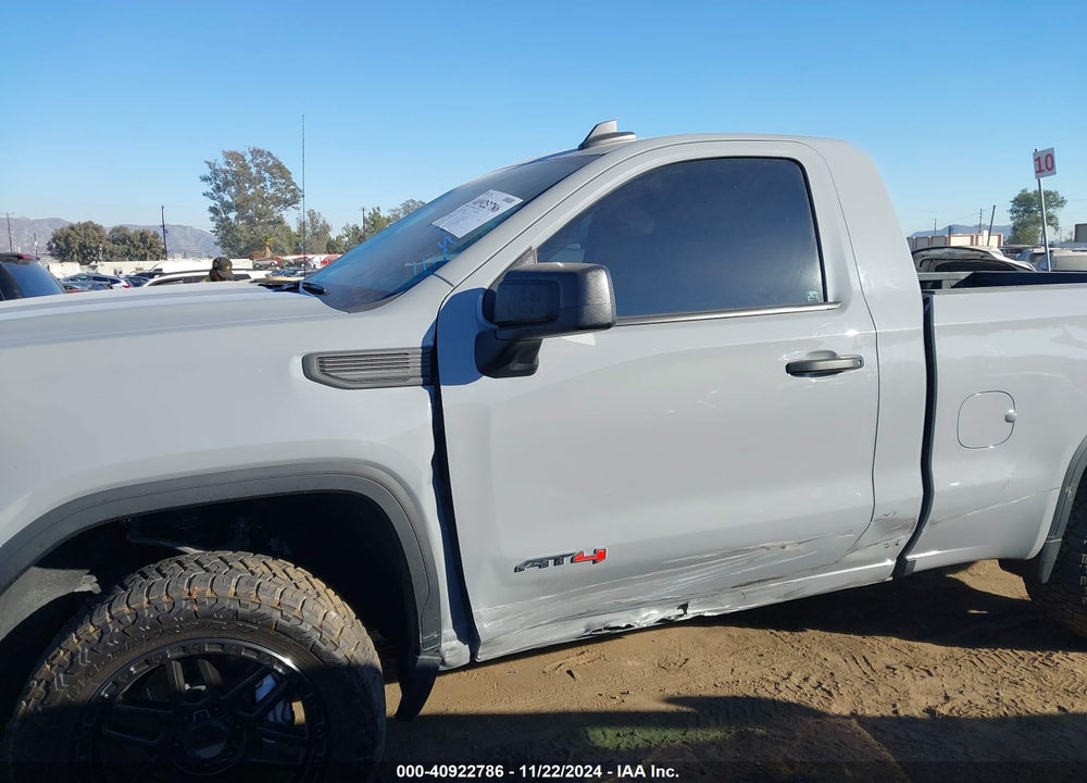2024 GMC SIERRA 1500 4WD STANDARD BOX PRO VIN: 3GTNUAEK2RG186689