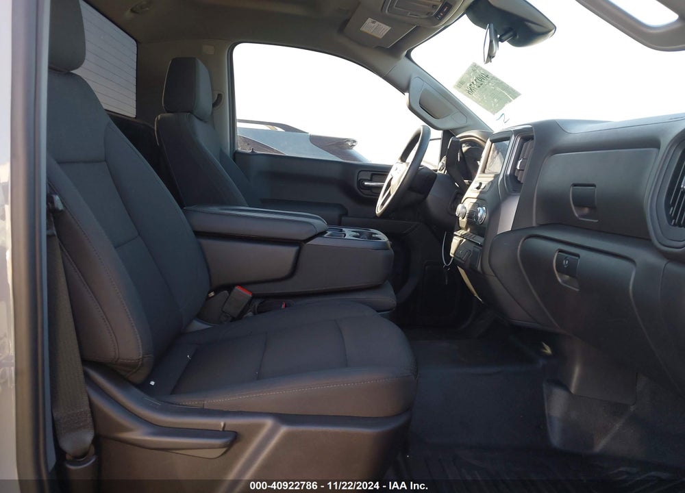 2024 GMC SIERRA 1500 4WD STANDARD BOX PRO VIN: 3GTNUAEK2RG186689