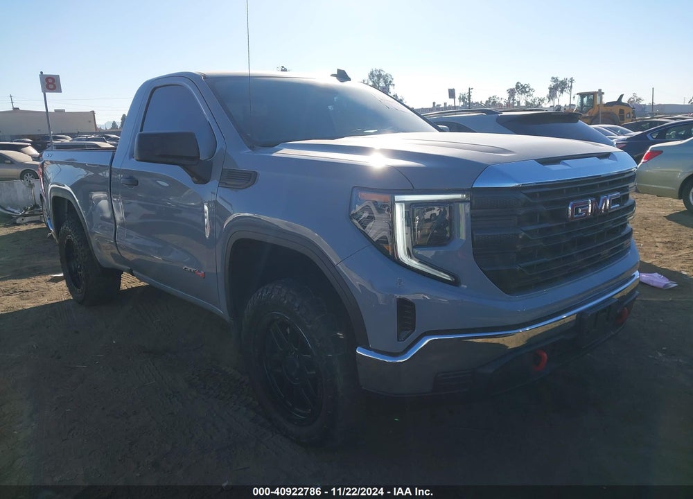 2024 GMC SIERRA 1500 4WD STANDARD BOX PRO VIN: 3GTNUAEK2RG186689