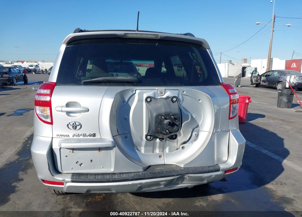 2010 TOYOTA RAV4 VIN: JTMJF4DVXA5027677