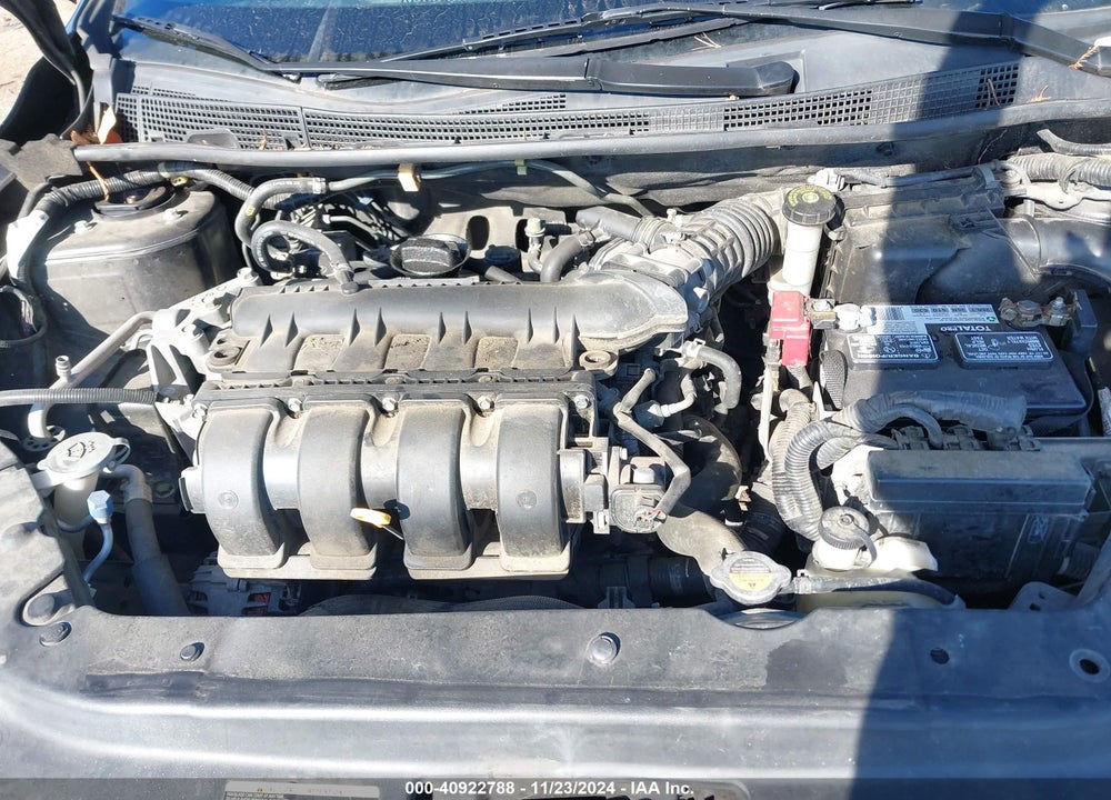 2015 NISSAN SENTRA S VIN: 3N1AB7AP3FY323043