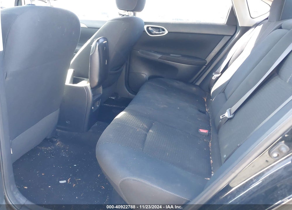2015 NISSAN SENTRA S VIN: 3N1AB7AP3FY323043