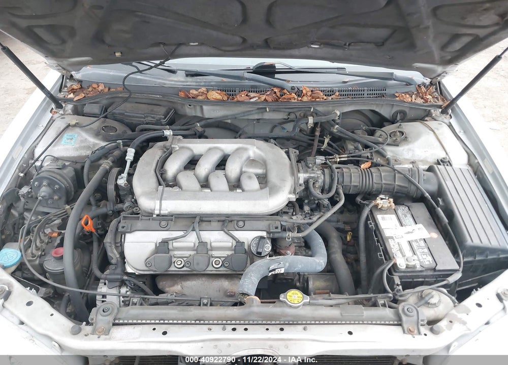 2000 HONDA ACCORD 3.0 EX VIN: 1HGCG2253YA024670