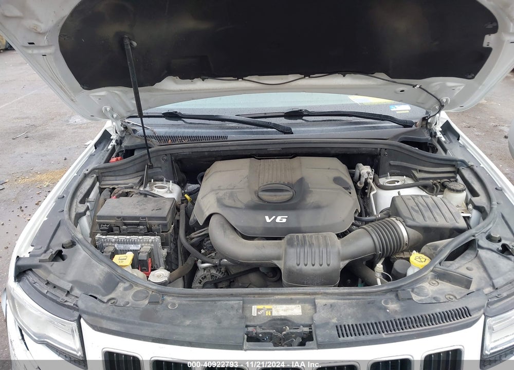 2015 JEEP GRAND CHEROKEE LIMITED VIN: 1C4RJFBGXFC806680