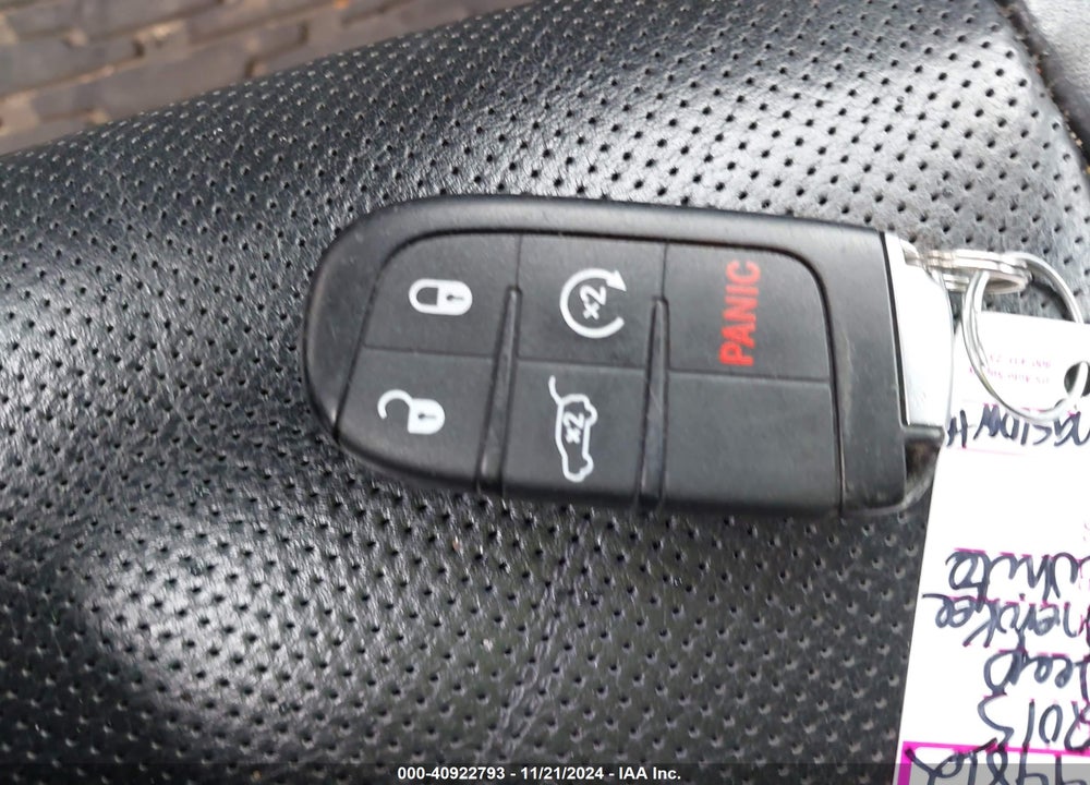 2015 JEEP GRAND CHEROKEE LIMITED VIN: 1C4RJFBGXFC806680