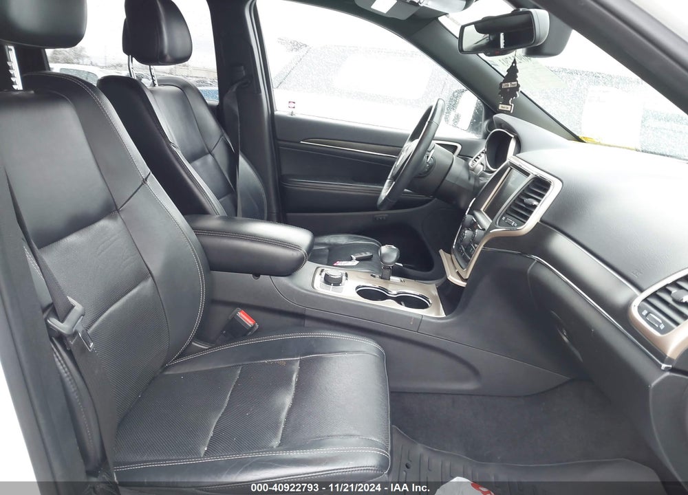 2015 JEEP GRAND CHEROKEE LIMITED VIN: 1C4RJFBGXFC806680