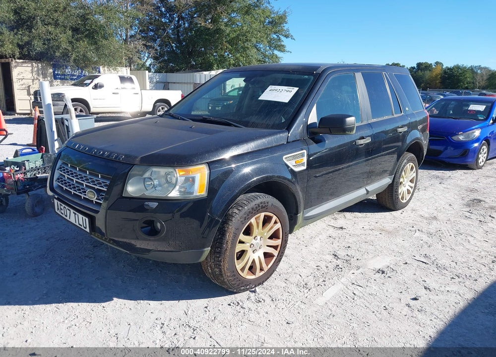 2008 LAND ROVER LR2 SE VIN: SALFS24N68H032219
