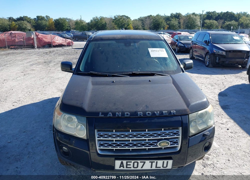 2008 LAND ROVER LR2 SE VIN: SALFS24N68H032219