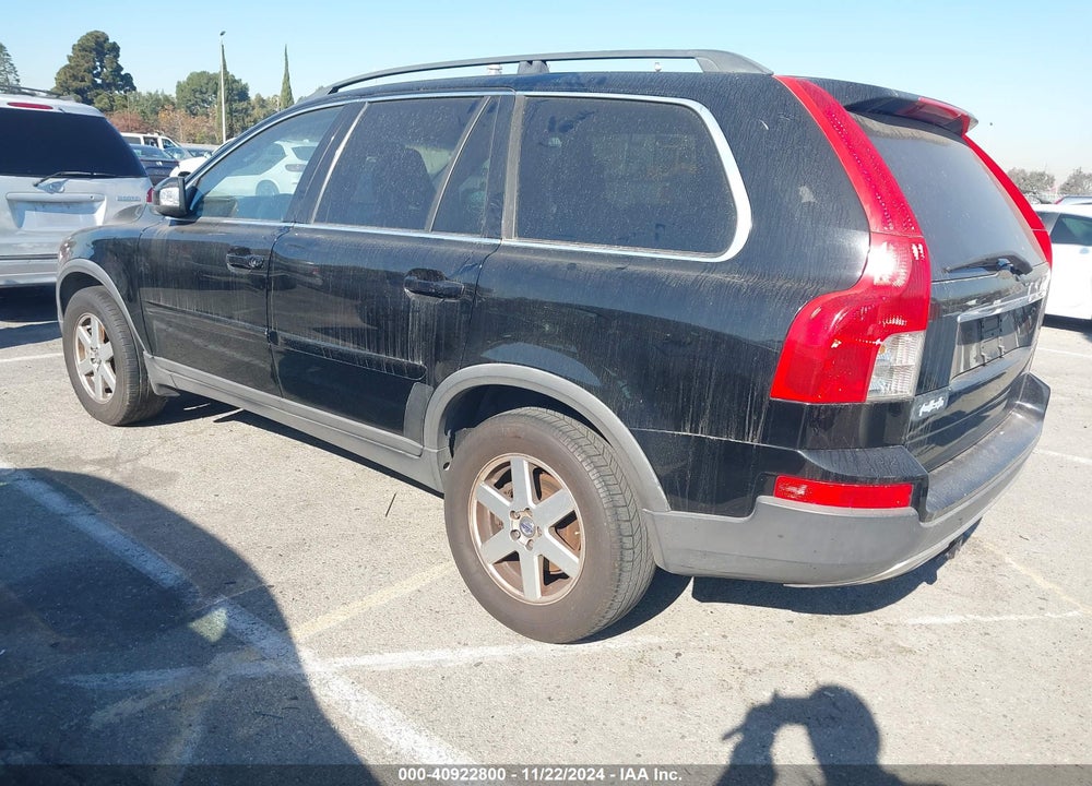 2007 VOLVO XC90 3.2 VIN: YV4CY982571395309