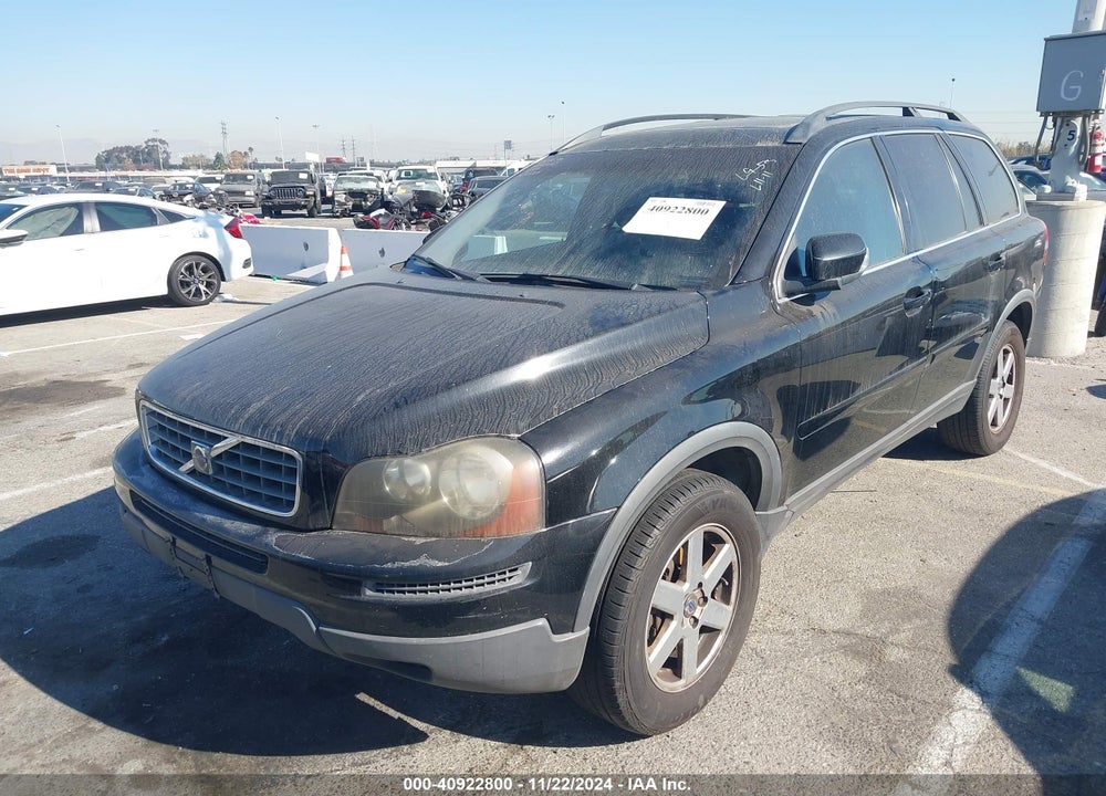 2007 VOLVO XC90 3.2 VIN: YV4CY982571395309