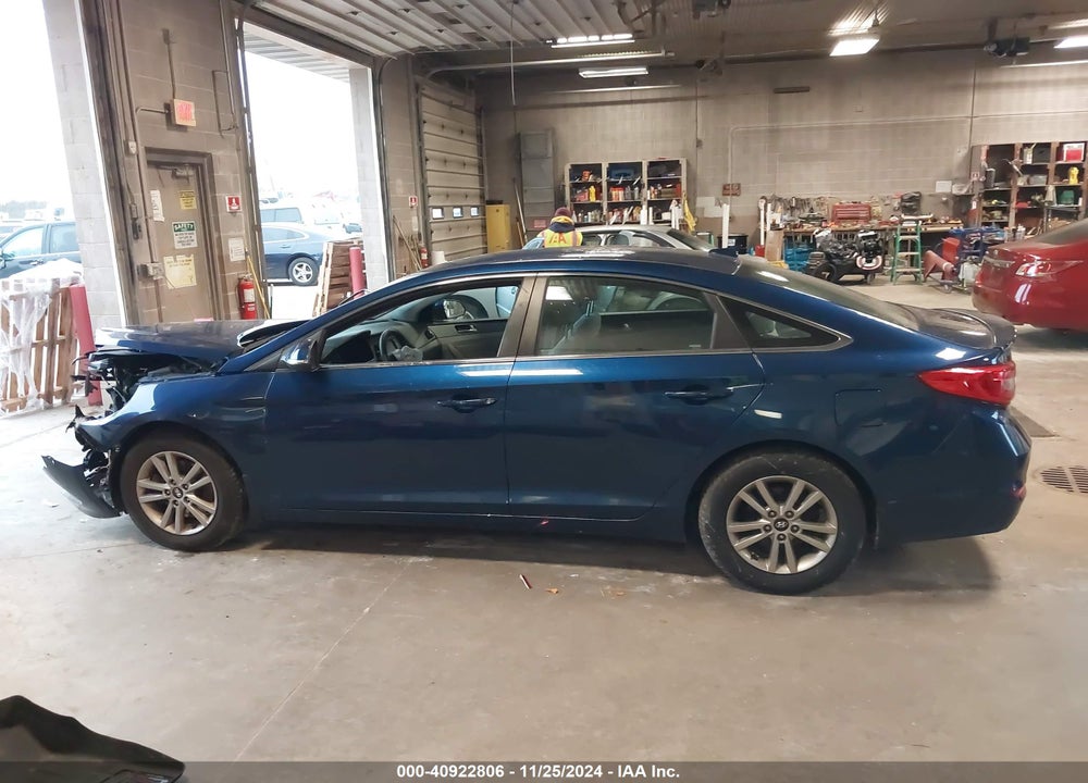 2015 HYUNDAI SONATA ECO VIN: 5NPE24AA1FH150869