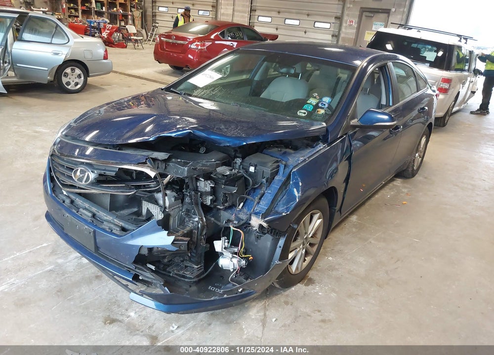 2015 HYUNDAI SONATA ECO VIN: 5NPE24AA1FH150869