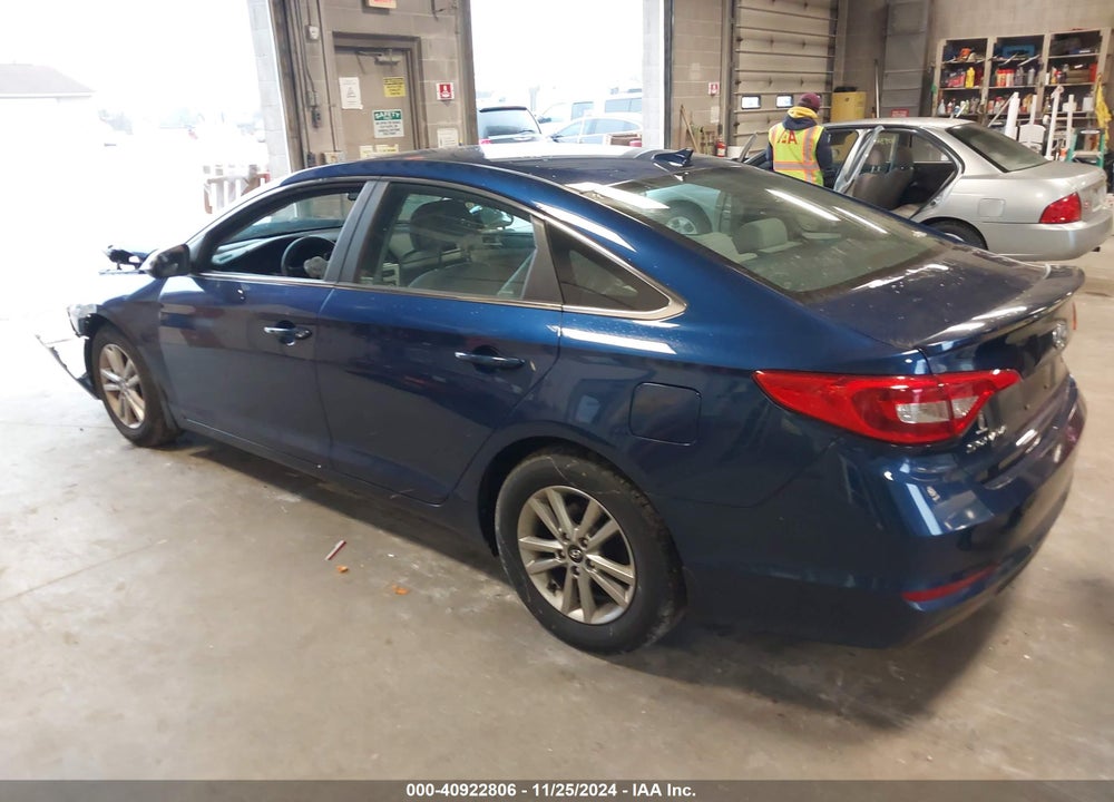 2015 HYUNDAI SONATA ECO VIN: 5NPE24AA1FH150869