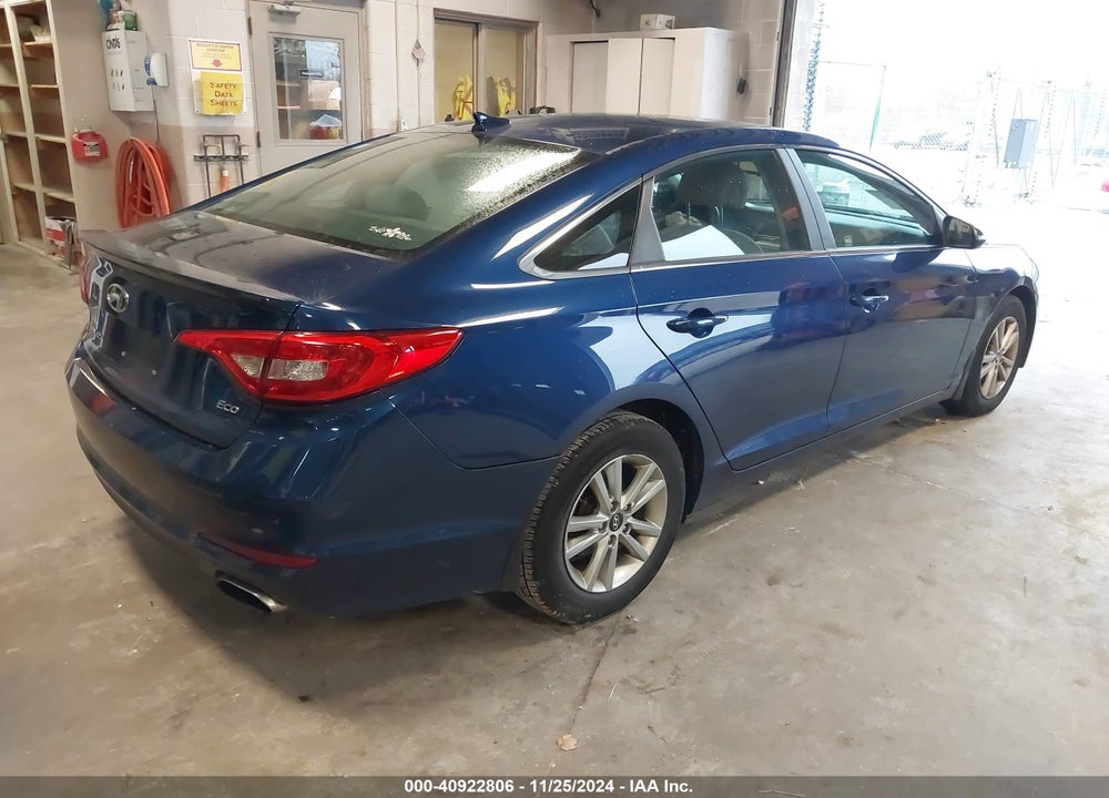 2015 HYUNDAI SONATA ECO VIN: 5NPE24AA1FH150869