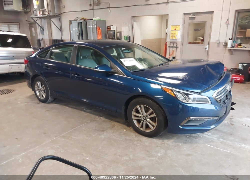 2015 HYUNDAI SONATA ECO VIN: 5NPE24AA1FH150869