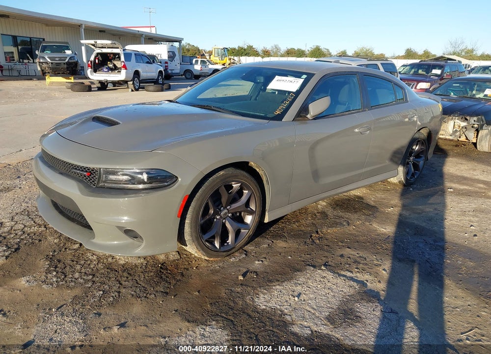 2019 DODGE CHARGER GT RWD VIN: 2C3CDXHG6KH512408