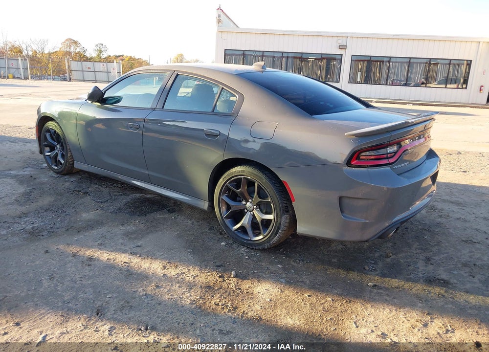 2019 DODGE CHARGER GT RWD VIN: 2C3CDXHG6KH512408