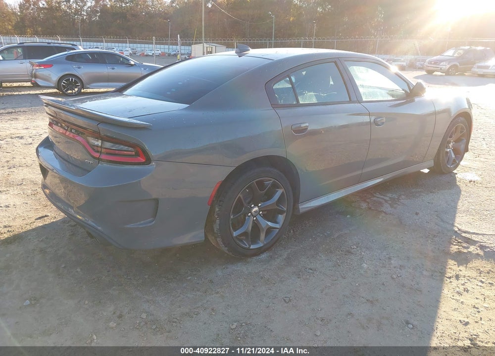 2019 DODGE CHARGER GT RWD VIN: 2C3CDXHG6KH512408