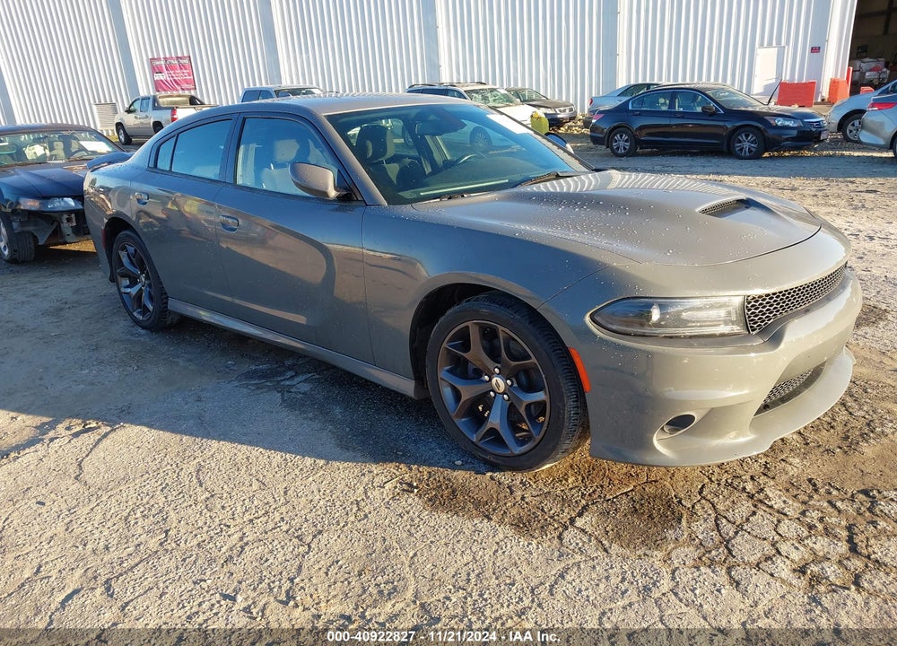 2019 DODGE CHARGER GT RWD VIN: 2C3CDXHG6KH512408