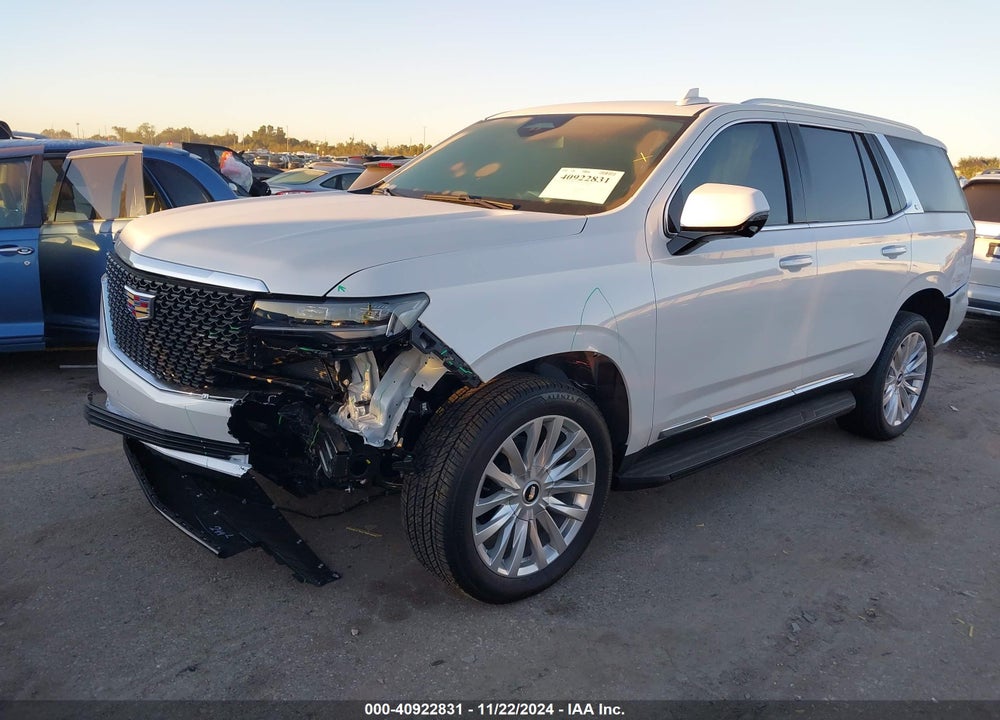 2024 CADILLAC ESCALADE 2WD LUXURY VIN: 1GYS3AKL3RR406693