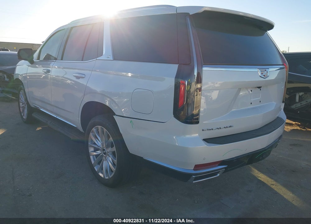 2024 CADILLAC ESCALADE 2WD LUXURY VIN: 1GYS3AKL3RR406693