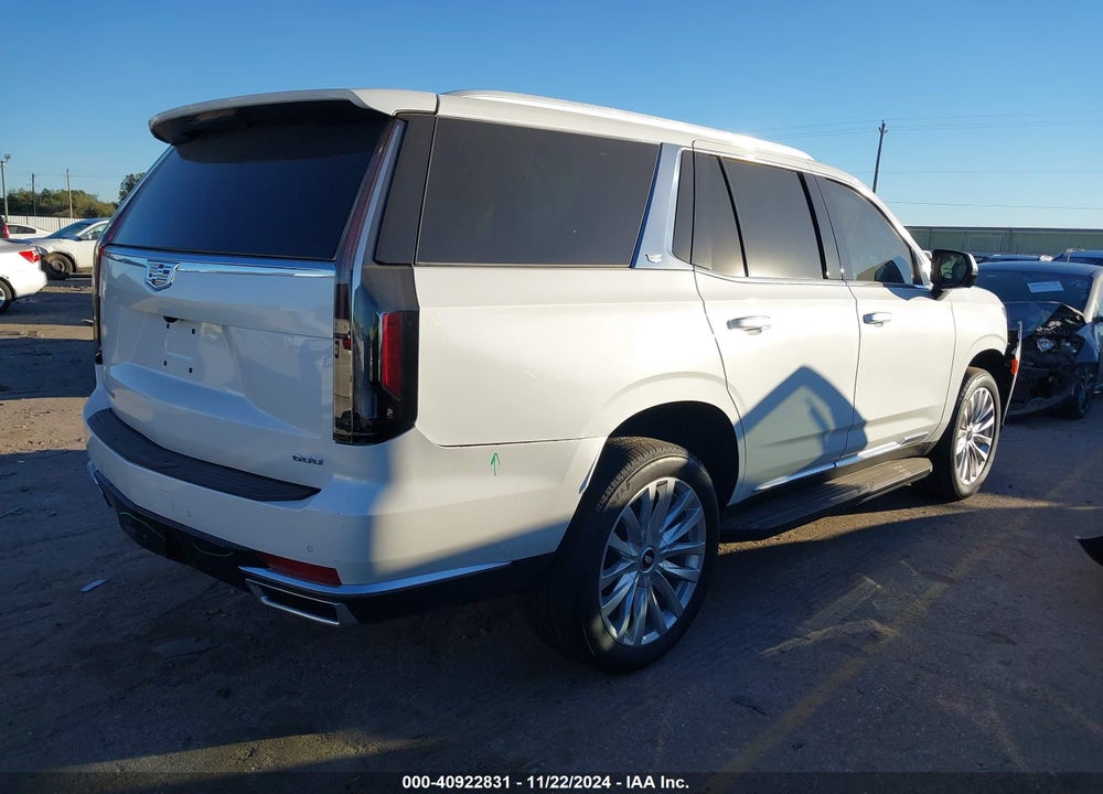 2024 CADILLAC ESCALADE 2WD LUXURY VIN: 1GYS3AKL3RR406693