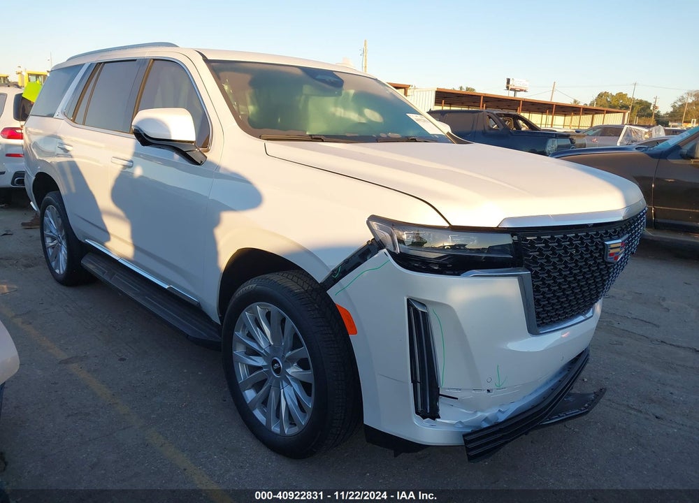 2024 CADILLAC ESCALADE 2WD LUXURY VIN: 1GYS3AKL3RR406693