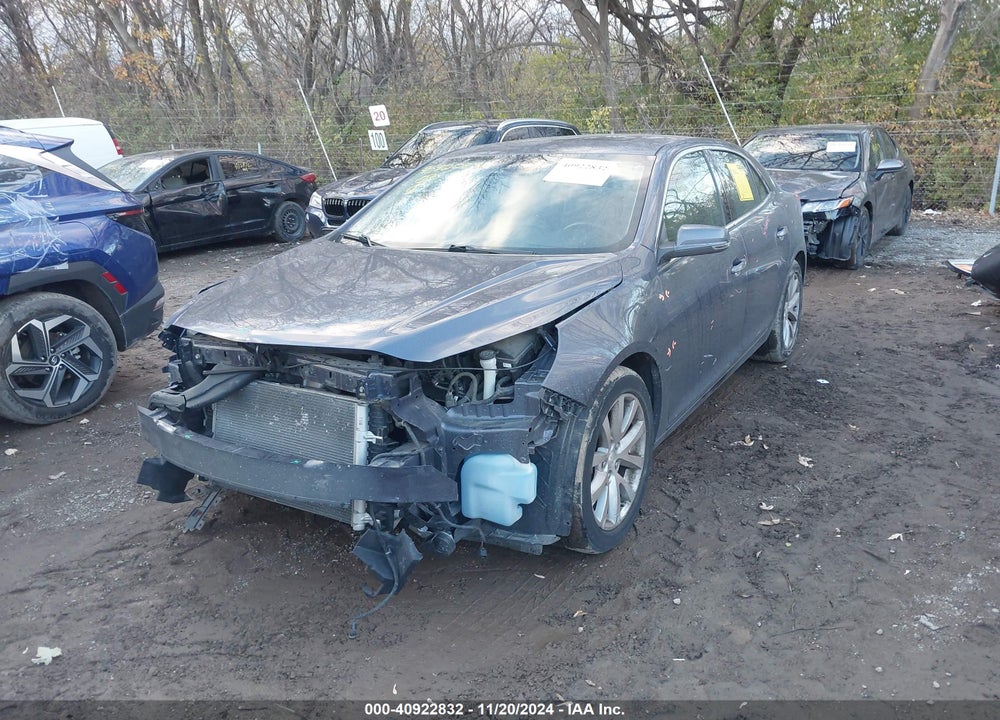 2013 CHEVROLET MALIBU VIN: 1G11H5SA6DF139044