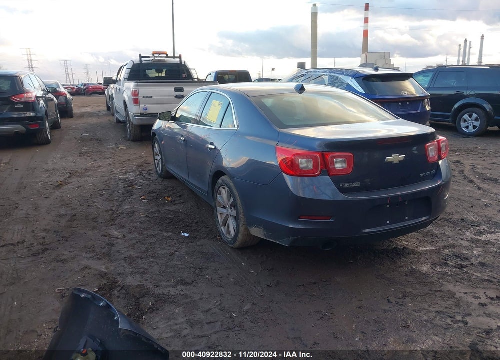 2013 CHEVROLET MALIBU VIN: 1G11H5SA6DF139044