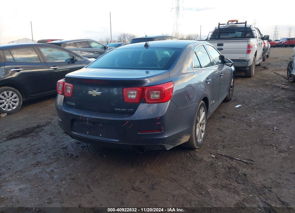 2013 CHEVROLET MALIBU VIN: 1G11H5SA6DF139044
